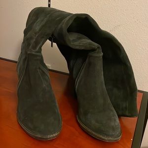 Vince Camuto suede knee high boots